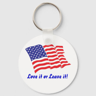 Porte-clés Drapeau américain/États-Unis