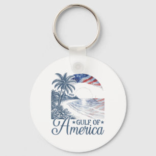 Porte-clés Drapeau Américain G 2025 Du Golfe Des Etats-Unis E