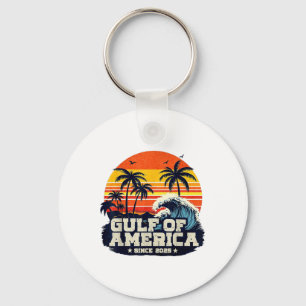 Porte-clés Drapeau Américain G 2025 Du Golfe Des Etats-Unis E