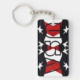 Porte-clés Drapeau américain USA