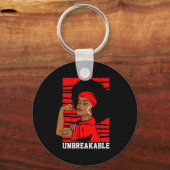 Porte-clés Drapeau américain VIH sida Cerveau Aneurysme Attei (Verso)