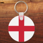 Porte-clés drapeau anglais (Recto)