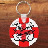 Porte-clés drapeau anglais (Recto)