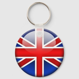 Porte-clés Drapeau anglais 2,0