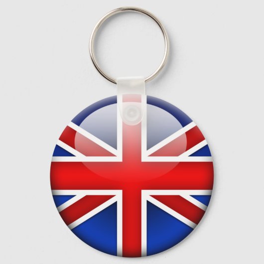 Porte-clés Drapeau anglais 2.0 (Recto)