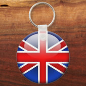 Porte-clés Drapeau anglais 2.0 (Recto)