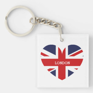 Porte-clés Drapeau Angleterre Londres