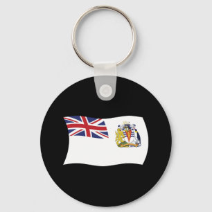 Porte-clés Drapeau Antarctique Britannique