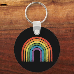 Porte-clés Drapeau arc-en-ciel LGBTQ Fierté gay Sensibilisati