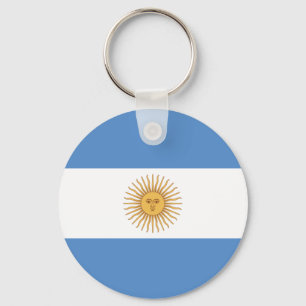 Porte-clés Drapeau Argentine