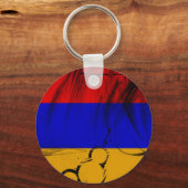 Porte-clés Drapeau arménien (Recto)