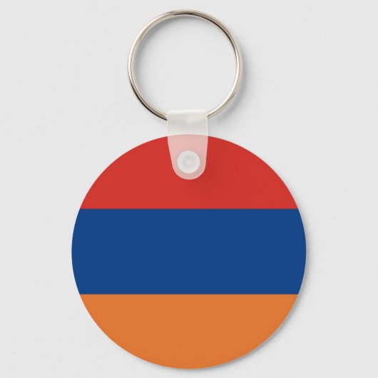 Porte-clés Drapeau arménien (Recto)