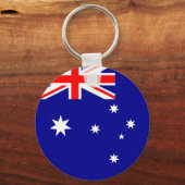 Porte-clés Drapeau Australie (Recto)