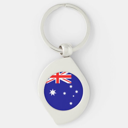Porte-clés Drapeau Australie (Devant)