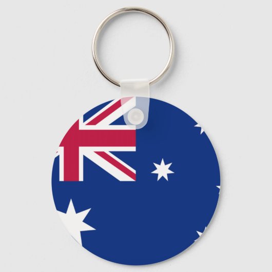 Porte-clés Drapeau australien (Recto)