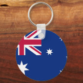 Porte-clés Drapeau australien (Recto)