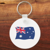 Porte-clés Drapeau Australien (Recto)