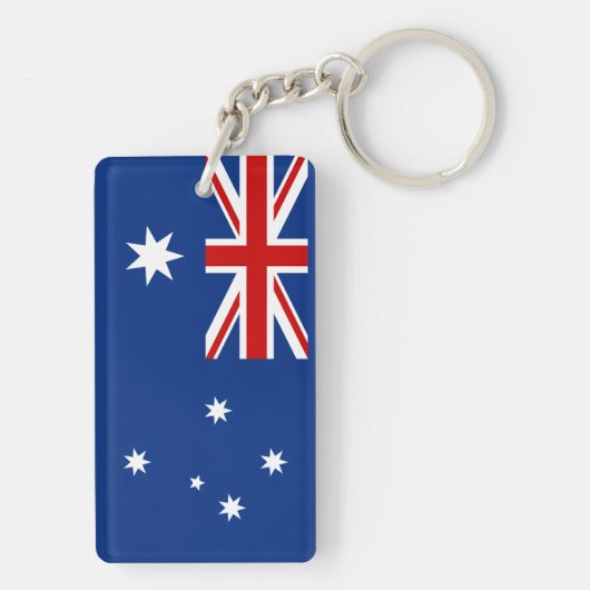 Porte-clés Drapeau australien (Dos)