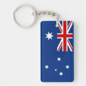 Porte-clés Drapeau australien (Devant)