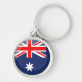 Porte-clés Drapeau australien (Devant)
