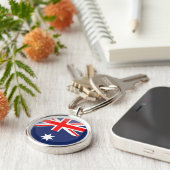 Porte-clés Drapeau australien (Côté)