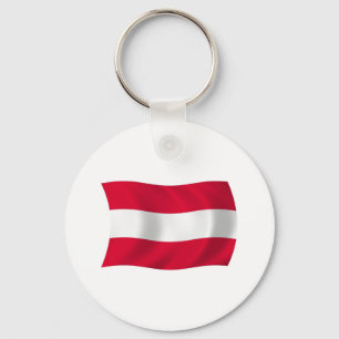 Porte-clés Drapeau Autrichien