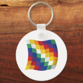Porte-clés Drapeau Aymara (Recto)