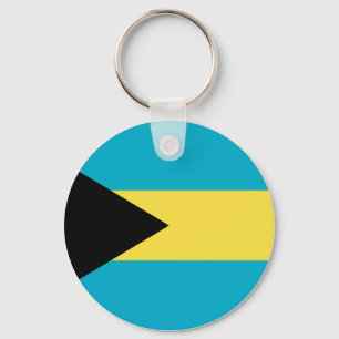 Porte-clés Drapeau Bahamas