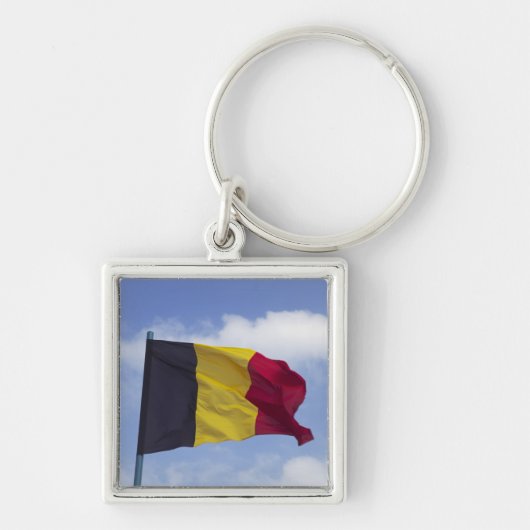 Porte-clés drapeau belge RF) (Devant)