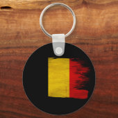 Porte-clés Drapeau Belgique (Recto)