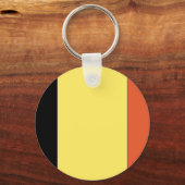 Porte-clés Drapeau Belgique (Recto)