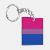 Porte-clés Drapeau bisexuel (Devant gauche)