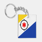 Porte-clés Drapeau Bonaire (Devant gauche)