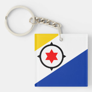 Porte-clés Drapeau Bonaire