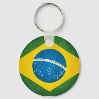 Porte-clés Drapeau brésilien