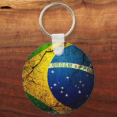 Porte-clés drapeau_brésilien_ (Recto)