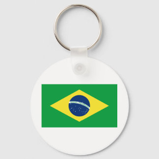 Porte-clés drapeau brésilien