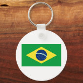 Porte-clés drapeau brésilien (Recto)