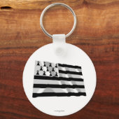 Porte-clés Drapeau breton (Recto)