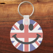 Porte-clés Drapeau britannique (Recto)