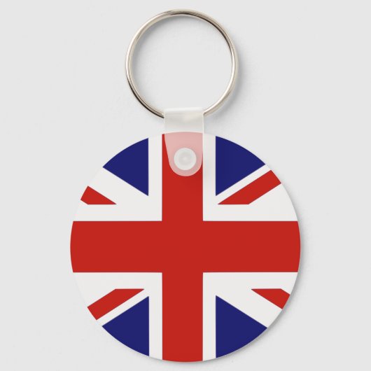 Porte-clés Drapeau britannique (Recto)