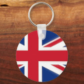 Porte-clés Drapeau britannique (Recto)