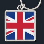 Porte-clés Drapeau britannique Royal Union Jack<br><div class="desc">Le drapeau Union Jack ou Union est le drapeau national du Royaume-Uni Royaume-Uni. Le drapeau a également un statut officiel ou semi-officiel dans d'autres royaumes du Commonwealth; par exemple, il est, par résolution parlementaire, un drapeau officiel au Canada, connu sous le nom de drapeau de l'Union royale. De plus, il...</div>