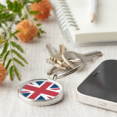 Porte-clés drapeau britannique Union Jack (Côté)