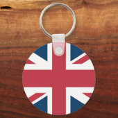 Porte-clés drapeau britannique Union Jack (Recto)