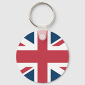 Porte-clés drapeau britannique Union Jack (Verso)
