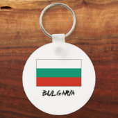 Porte-clés Drapeau Bulgarie (Recto)