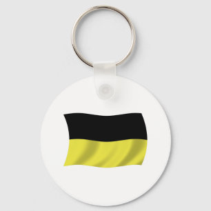 Porte-clés Drapeau Cachoube