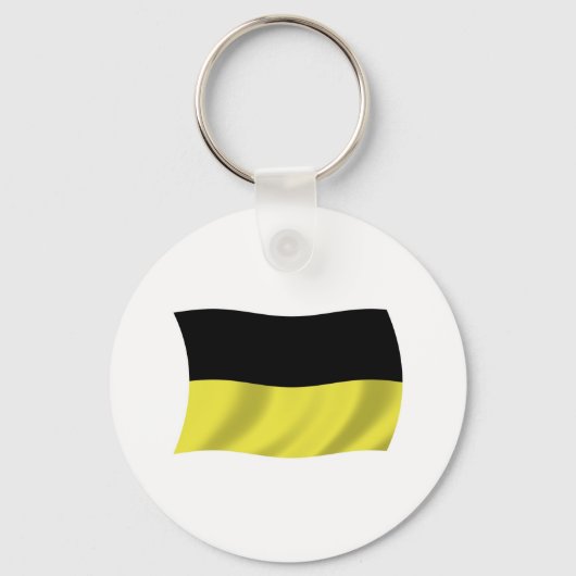 Porte-clés Drapeau Cachoube (Recto)