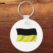 Porte-clés Drapeau Cachoube (Recto)